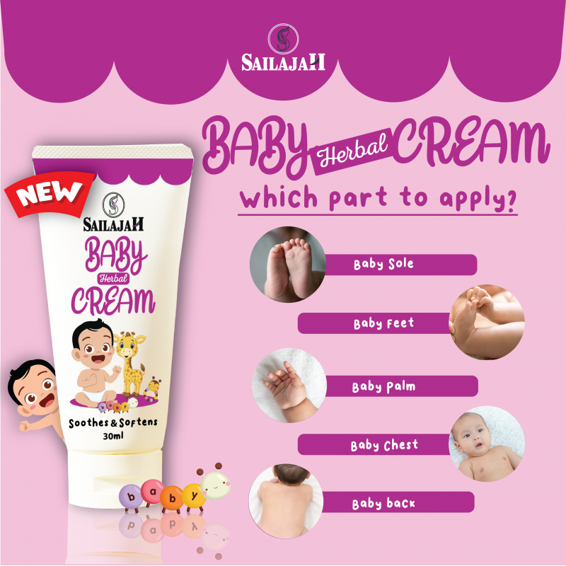 Sailajah Baby Herbal Cream